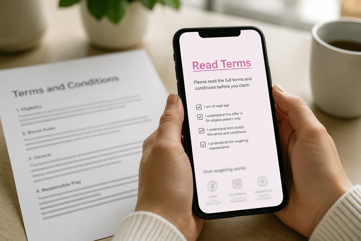 Bonus Terms and Conditions