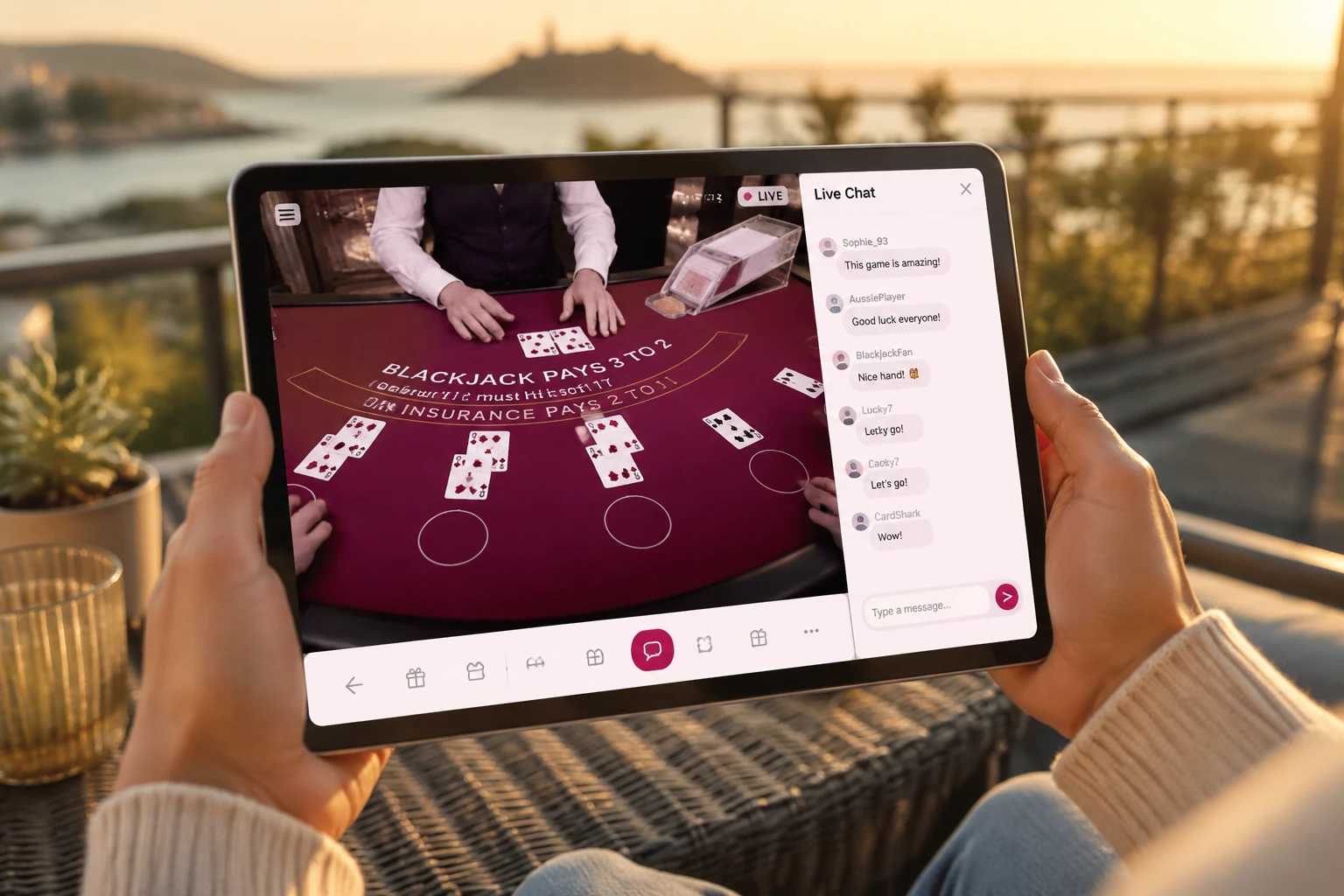 VegasHero Live Casino Bonus