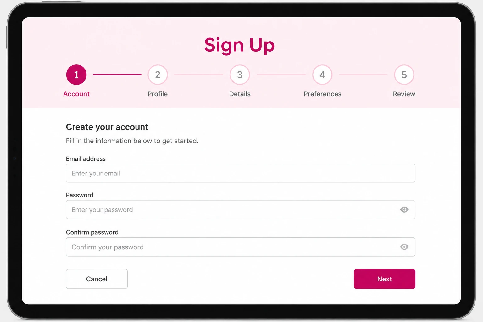 Account Security and Verification