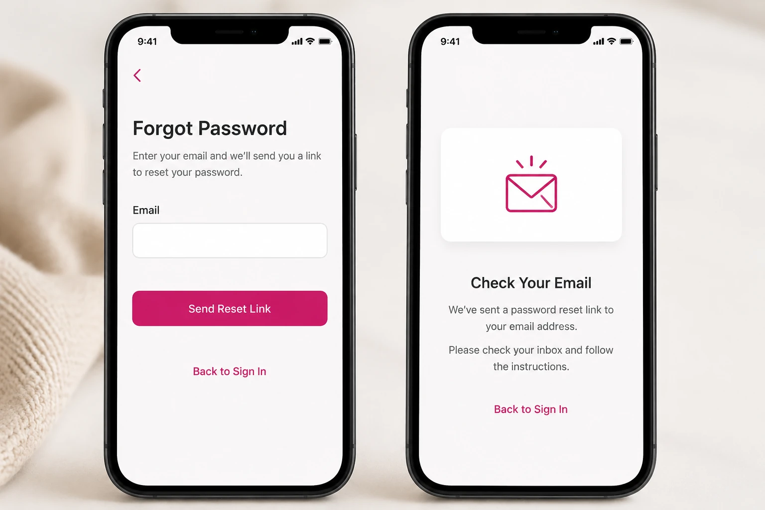 Creating a New Account