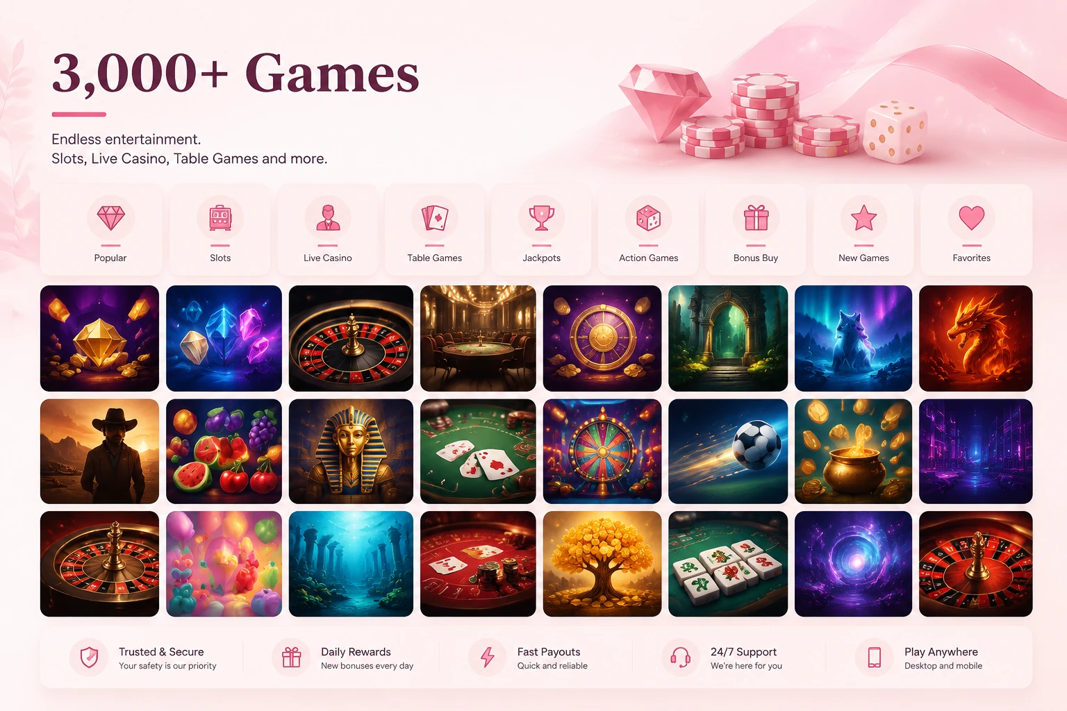 Vegas Hero Casino Review: Games, Features &amp; Australia Guide