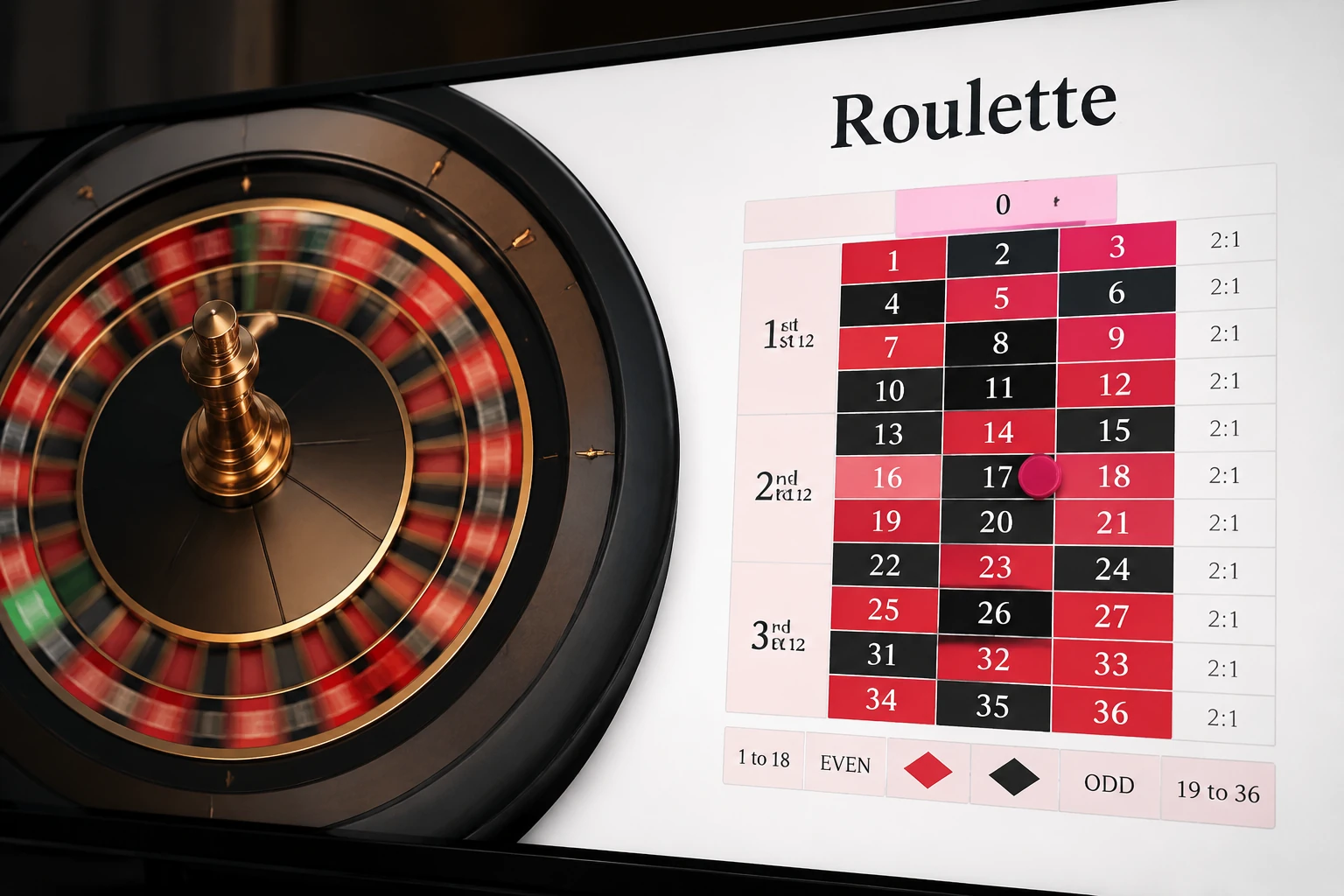 Roulette Bonuses and Promo Terms
